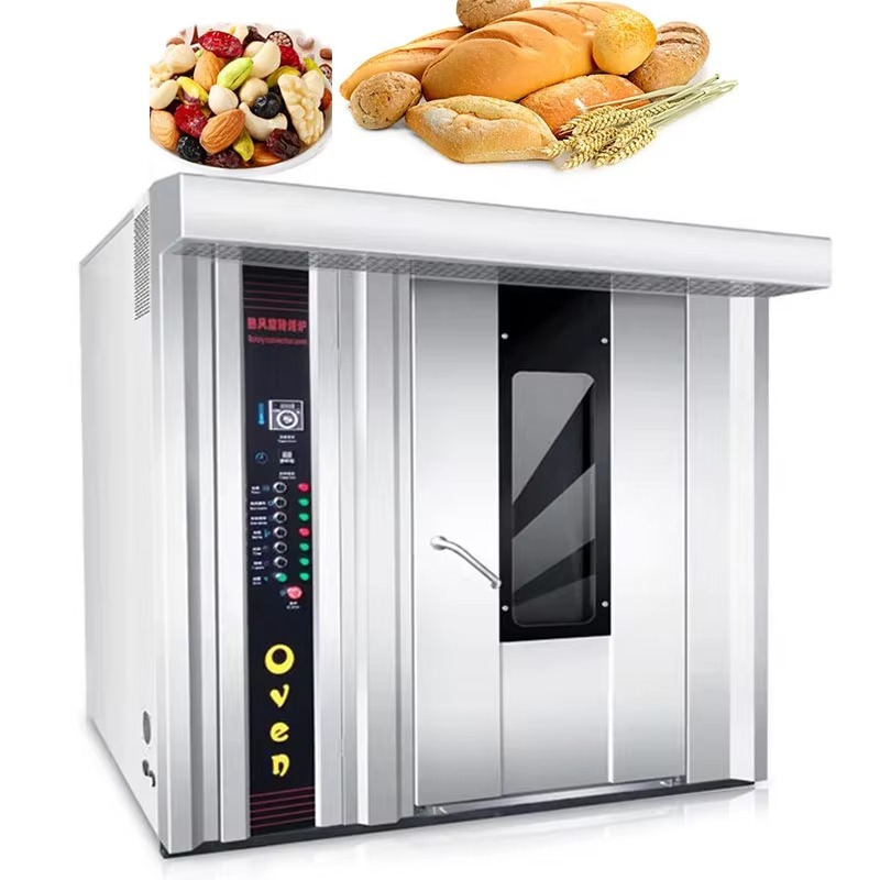 Rotary Bakery Oven - ガス・ディーゼル式業務用回転オーブン、パン屋向け販売、イタリア製業務用8/16/32/64段ラック回転オーブン、OME