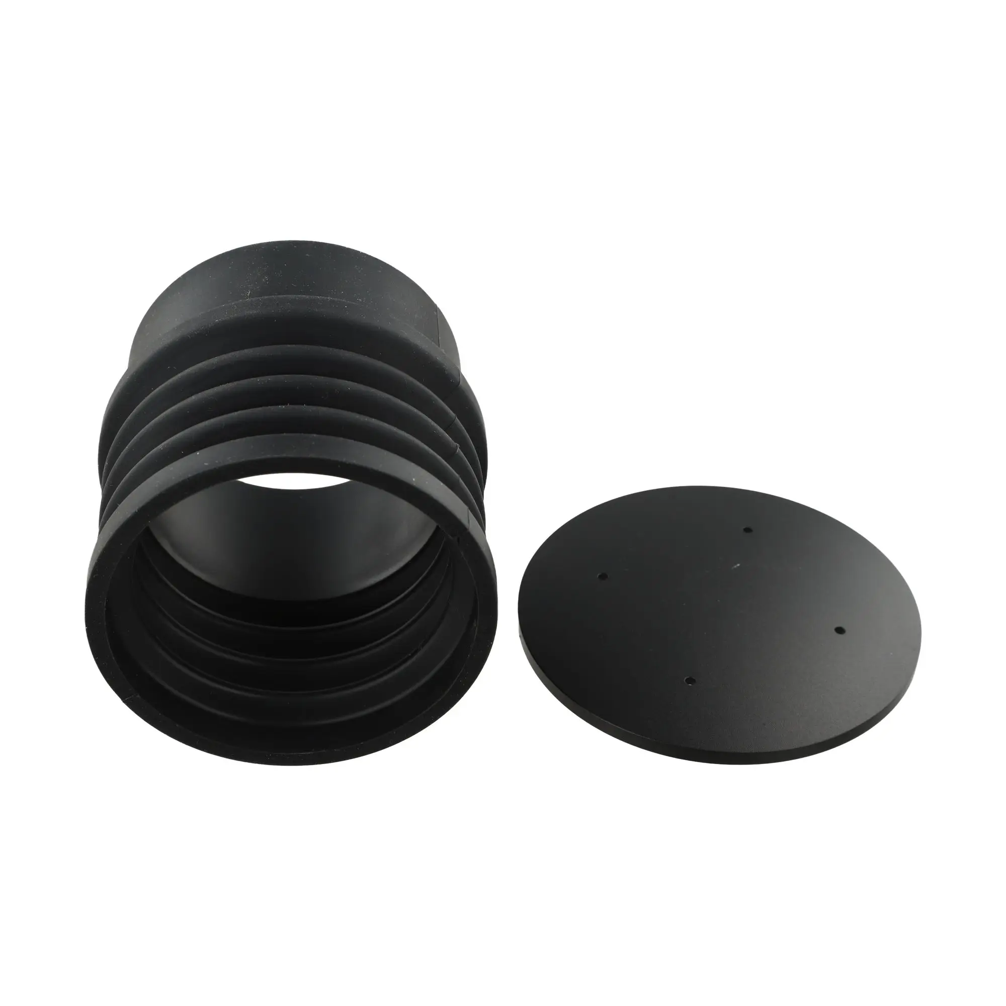 Commercial Kitchen Supplies - 1 個新しいコーヒーショップホームキッチンレストラン吹き出し豆ビンコーヒーグラインダー 80x83x70mm 黒クリーニングツール