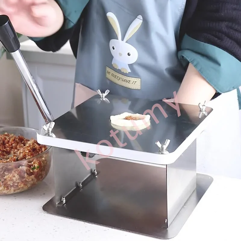 Commercial Kitchen Plumbing - 業務用半自動蒸し饅頭機 手動包子皮製造機 キッチンツール 食品グレード素材 レストラン用