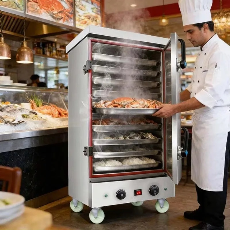 Commercial Kitchen Kitchen - 業務用厨房機器 ガス式蒸し器 工業用炊飯器 蒸し機 ライスロール調理機 ステンレス製