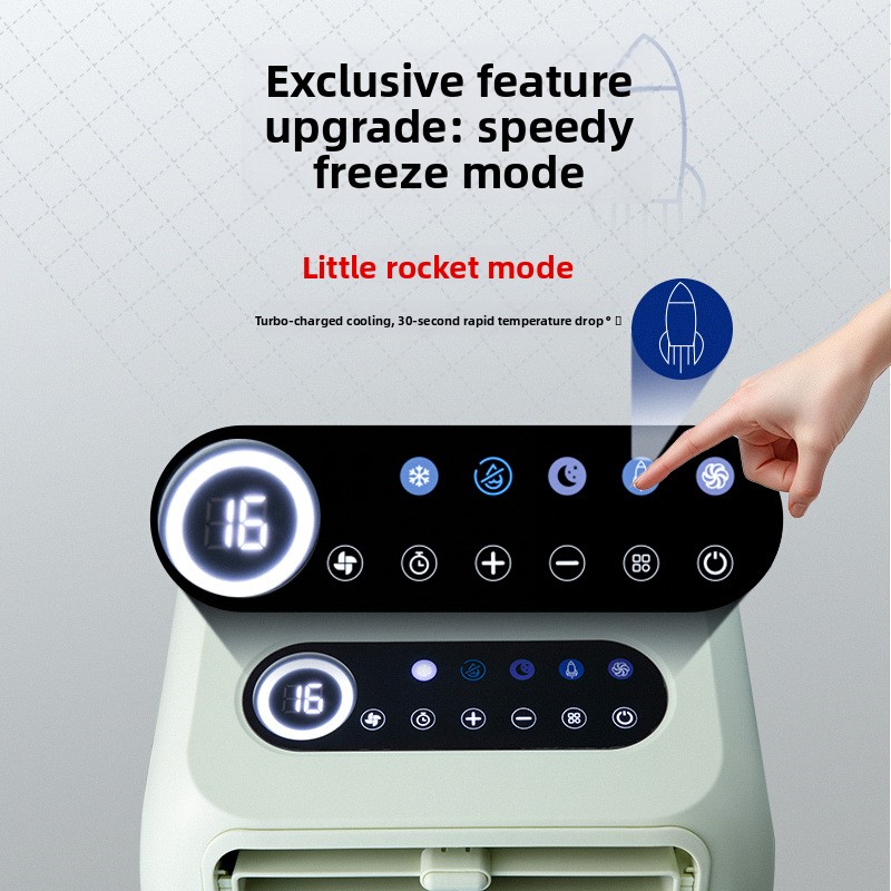 Commercial Kitchen Air Conditioner - ポータブルエアコン 家庭用 シングルクーリング オールインワンユニット 屋外キャンプ キッチン