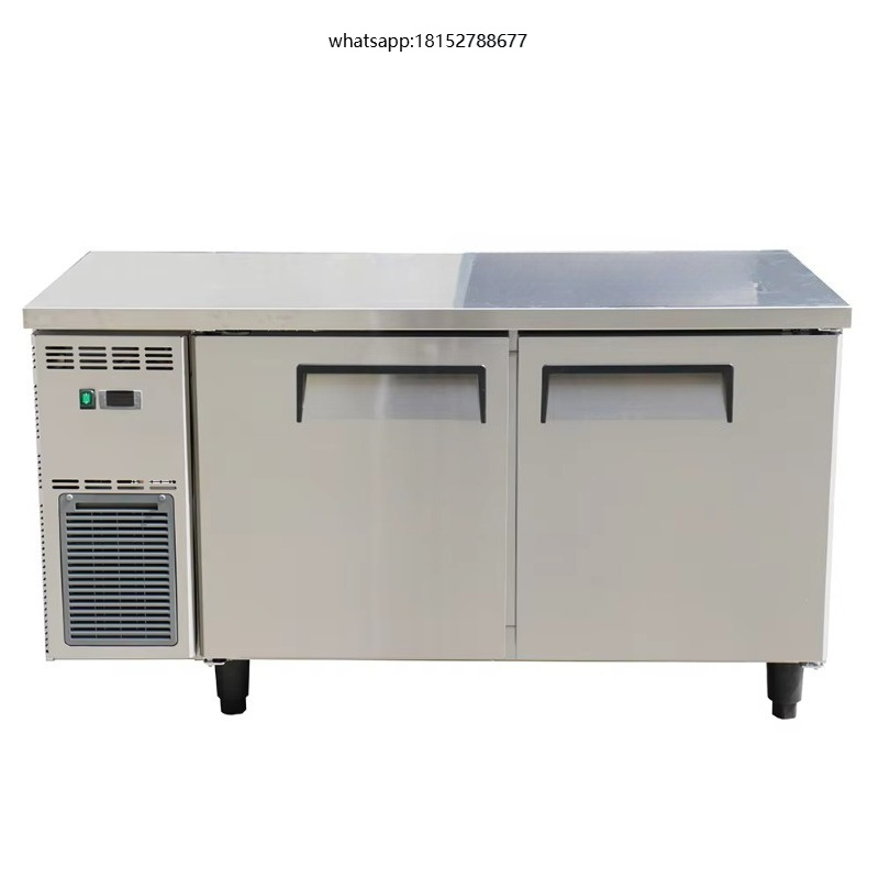 Commercial Kitchen Refrigerator - キッチンレストラン用ステンレス製業務用厨房冷却装置、アンダーカウンター冷蔵庫・冷凍庫