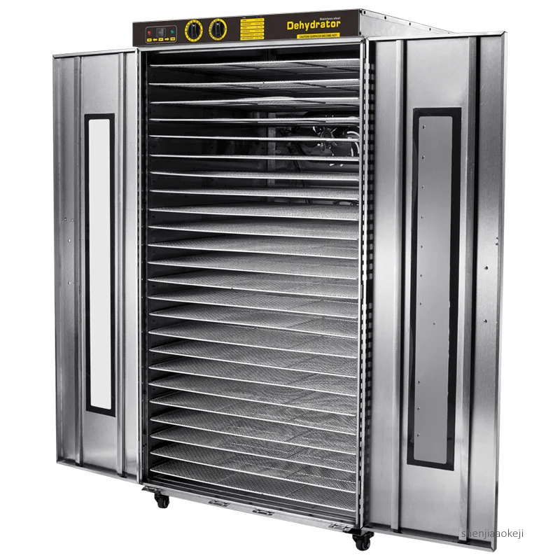 Commercial Food Dehydrator - 業務用食品乾燥機、野菜・果物脱水機、肉乾燥機、72時間連続稼働