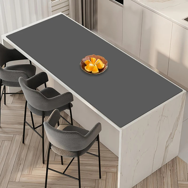 Commercial Kitchen Prep Table - 60×120cm 大型耐熱防水シリコン製テーブルマット キッチンカウンター/カウンタートップ保護用プレースマット