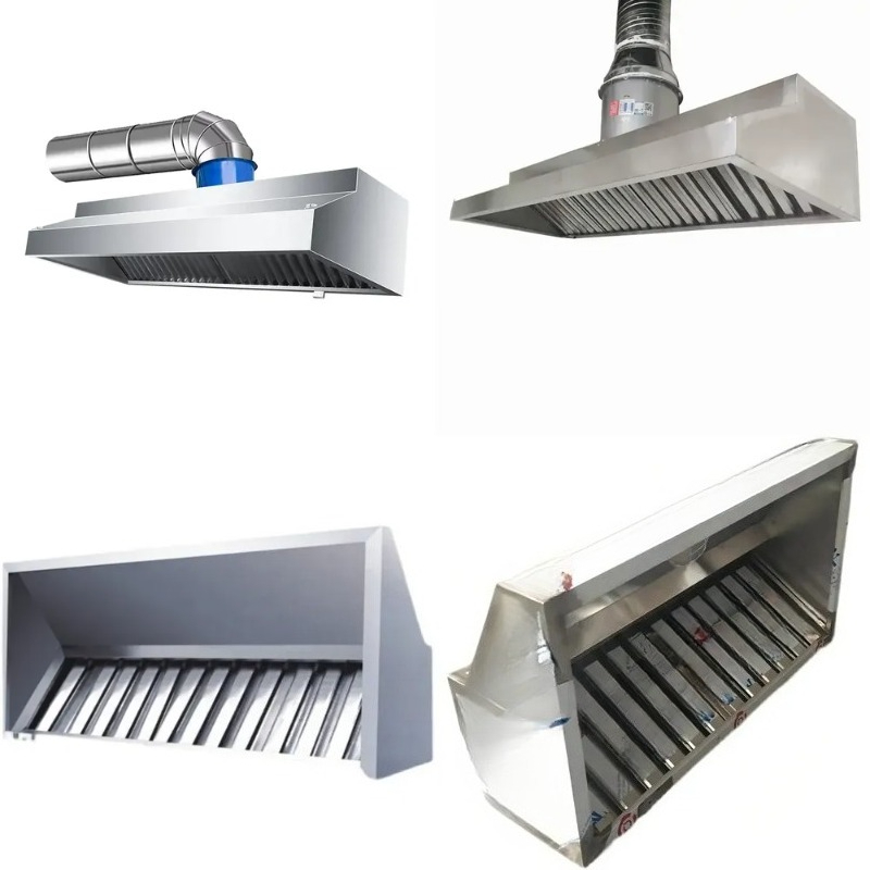 Commercial Kitchen Hoods - キットラロン業務用ステンレス製排煙フードレストランホテル厨房排気レンジフードシステム