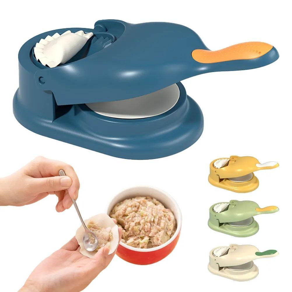 Commercial Kitchen Supplies - 2 in 1 DIY餃子メーカーキット ラッパープレス機 生地プレス機