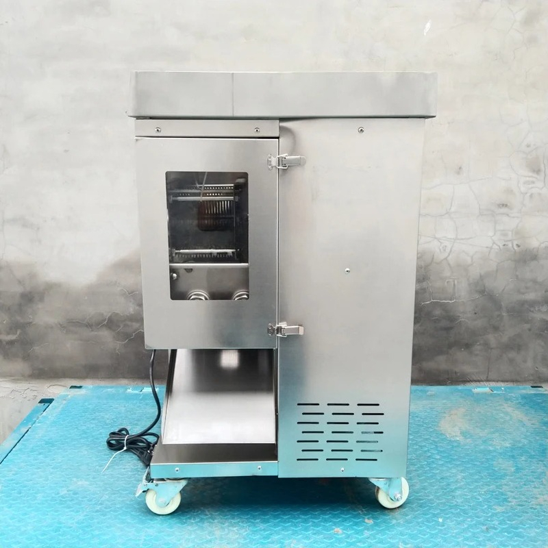 Commercial Kitchen Plumbing - 業務用全自動ステンレス製肉切断機、業務用厨房向け豚肉細断機