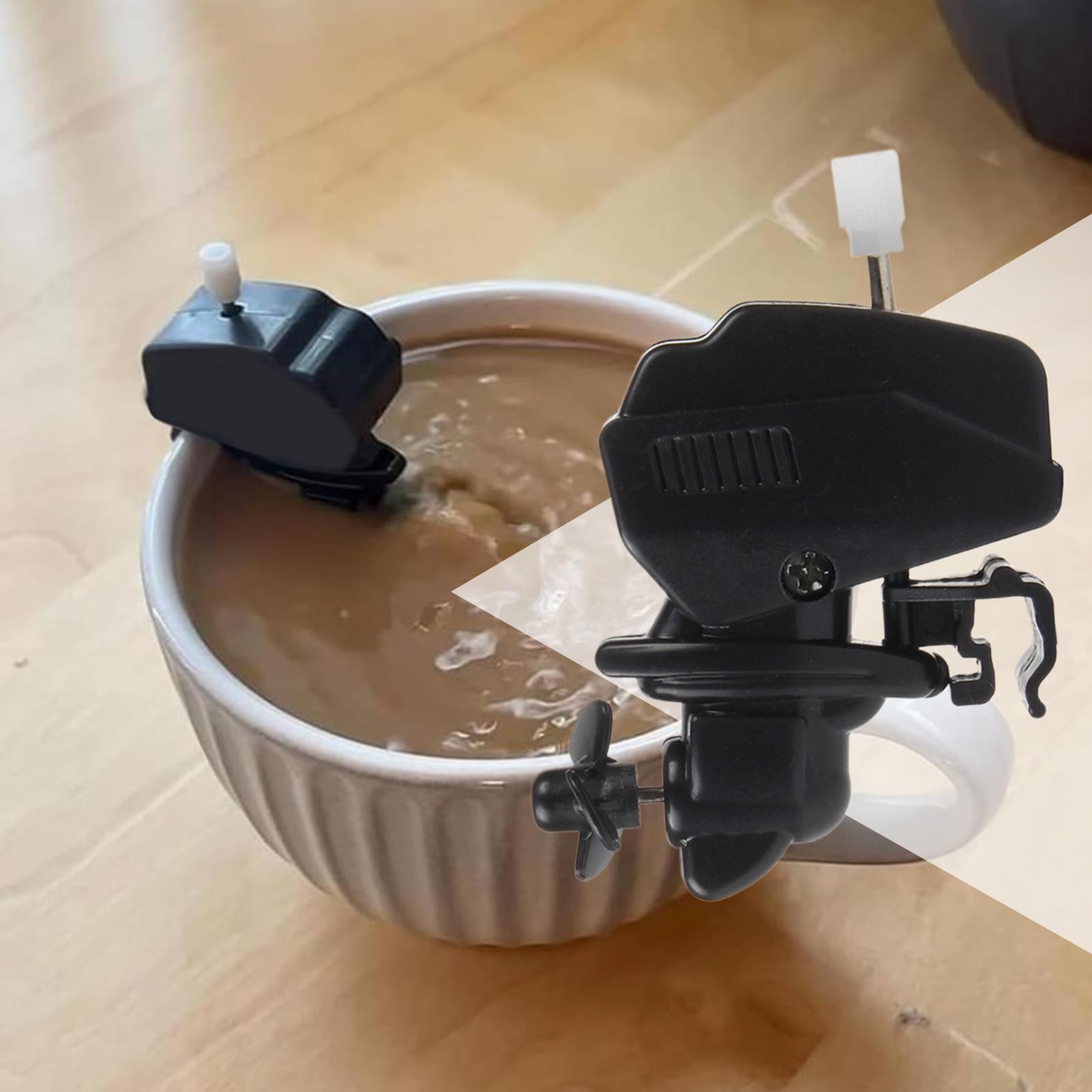 Bar Blender Mixing - ボートモーター型コーヒーマグ攪拌器、ノベルティプロペラミキシングツール、キッチン、バー、ホームカフェ、飲料、カクテル、牛乳用小型ブレンダー
