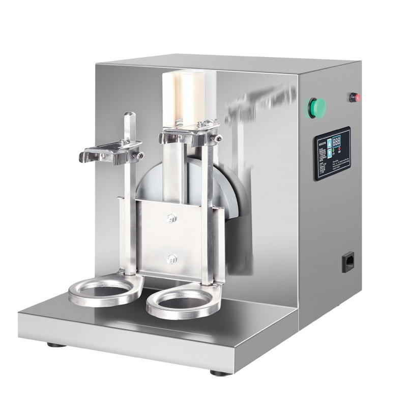Bar Blender Mixing - シェーカーパールミルクティーショップシェーカー自動ダブルヘッドミキサーブレンダー 110-240v レギュレーターブレンダージュース混合バー用品
