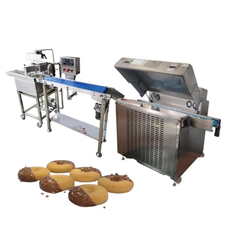 Rotary Bakery Oven - プロフェッショナルなチョコレートディッピング・チョコレートバー製造・ホットチョコレート包装機（カスタマイズ可能）