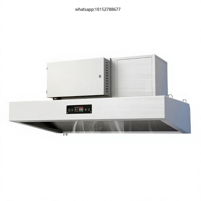 Commercial Kitchen Hoods - 環境に優しいインテリジェントフード一体型油煙浄化装置（レストラン、食堂、業務用厨房向け）