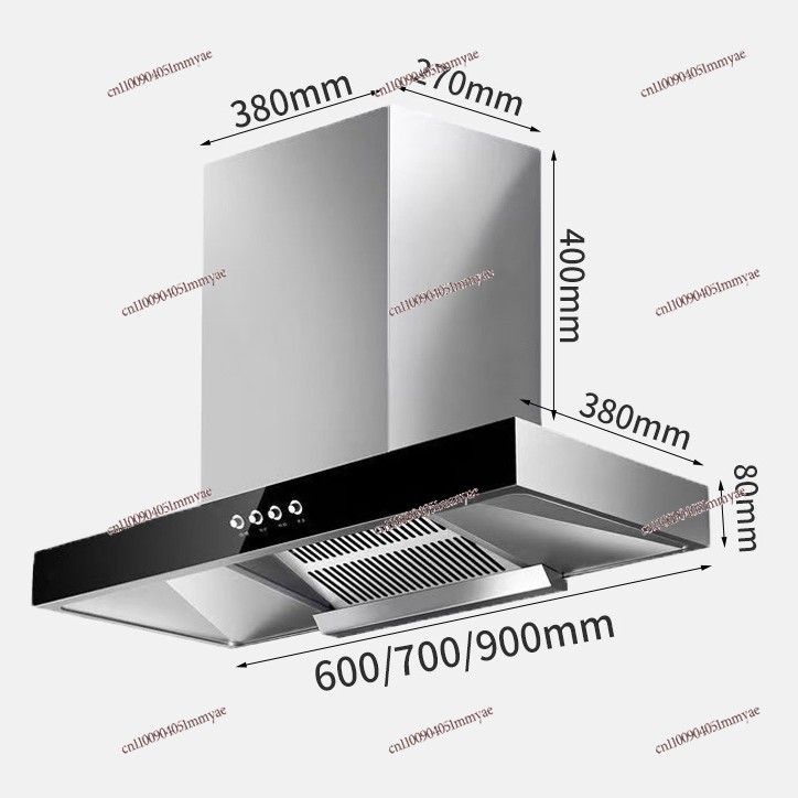 Commercial Kitchen Hoods - レンジフード 大型吸引 家庭用 キッチン アパート 賃貸住宅