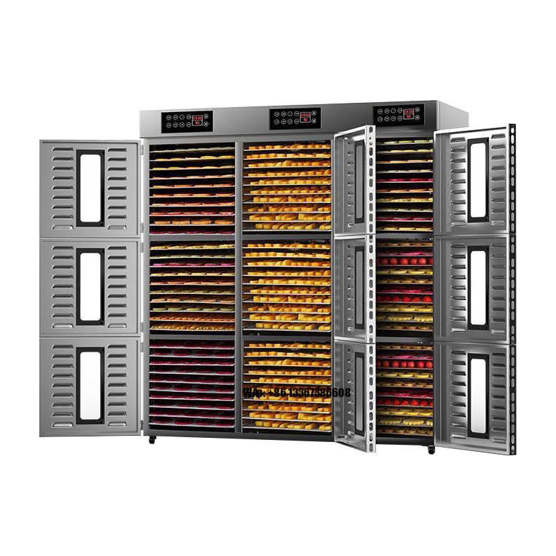 Commercial Food Dehydrator - 業務用大型乾燥機、熱風乾燥機、ヒートポンプ式食品脱水機、乾燥キャビネット、工業用販売