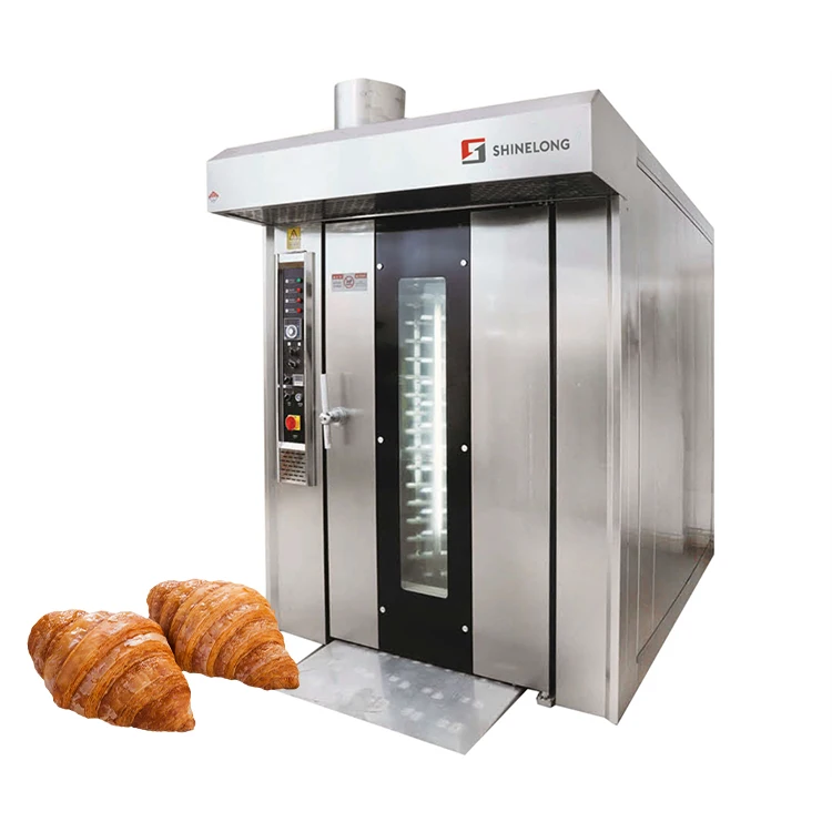 Rotary Bakery Oven - シンロン回転式オーブン 業務用電気ベーカリーオーブン 回転式ベーキングオーブン