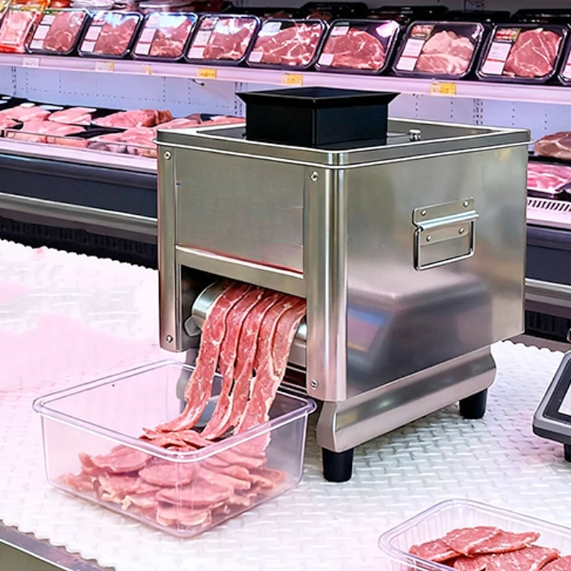 魚野菜切断機業務用肉カッターキッチン電動肉ミンサースライサー - Commercial Kitchen Plumbing のレビューと価格
