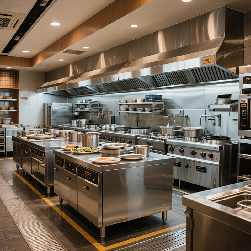 ステンレス製業務用ガス・電気式フライヤー、グリドル、調理ライ - Commercial Kitchen Gas Line のレビューと価格