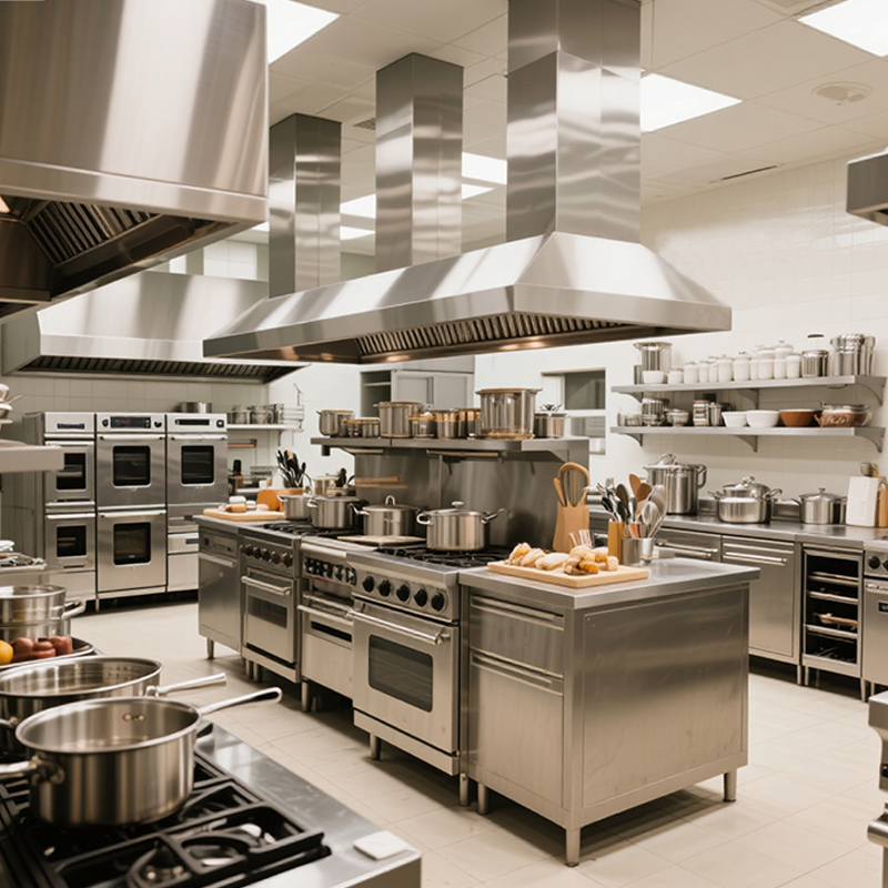 ステンレス製業務用ガス・電気式フライヤー、グリドル、調理ライ - Commercial Kitchen Gas Line のレビューと価格