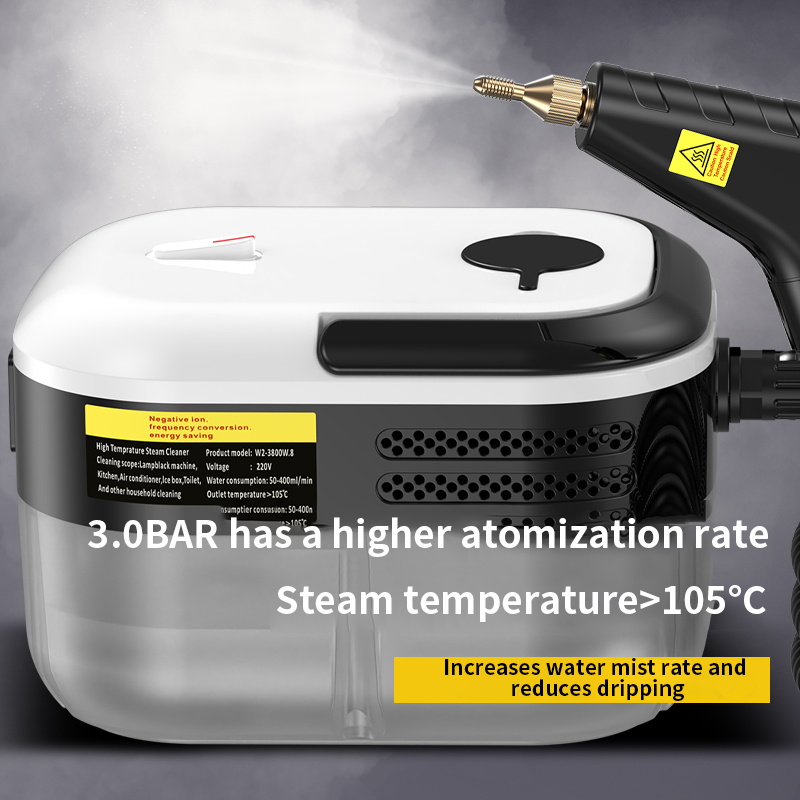 スチームクリーナー高圧温度ハンドヘルドスチームモップ商業家庭 - Commercial Kitchen Air Conditioner のレビューと価格