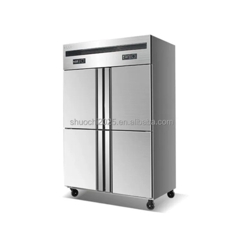 最高品質、工場直販価格の業務用冷蔵庫、4ドア業務用厨房冷蔵庫 - Commercial Kitchen Refrigerator のレビューと価格