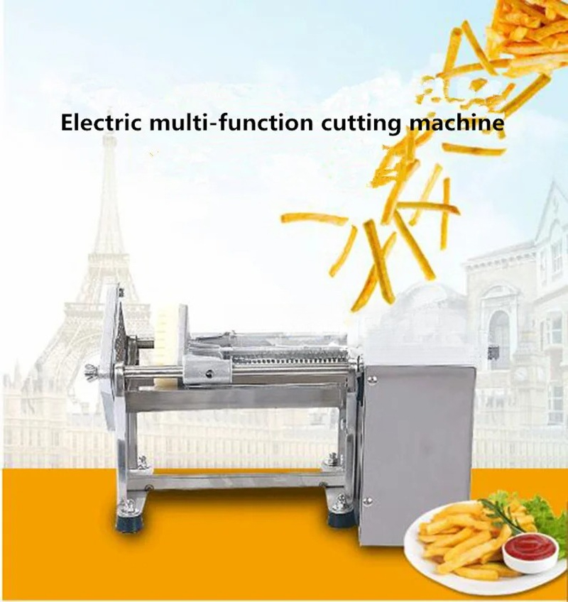 電気ポテトチップマシン商業家庭用キッチン自動ポテトチップ切断 - Commercial Kitchen Plumbing のレビューと価格