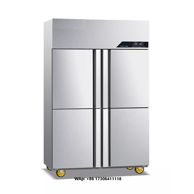 4/6ドア式、縦型、業務用冷蔵冷凍庫、二重温度設定、大容量、 - Commercial Kitchen Refrigerator のレビューと価格