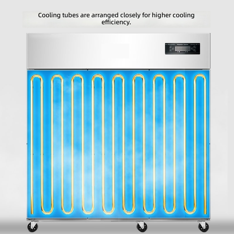 4/6ドア式、縦型、業務用冷蔵冷凍庫、二重温度設定、大容量、 - Commercial Kitchen Refrigerator のレビューと価格