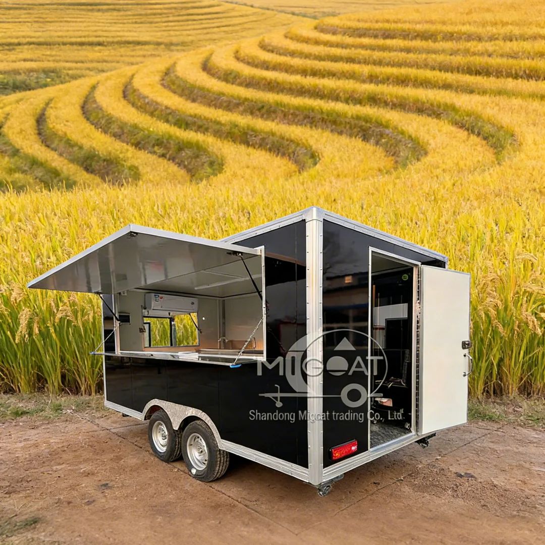 ステンレス製移動式フードトラック業務用キッチンカー冷蔵庫・エ - Commercial Kitchen Air Conditioner のレビューと価格