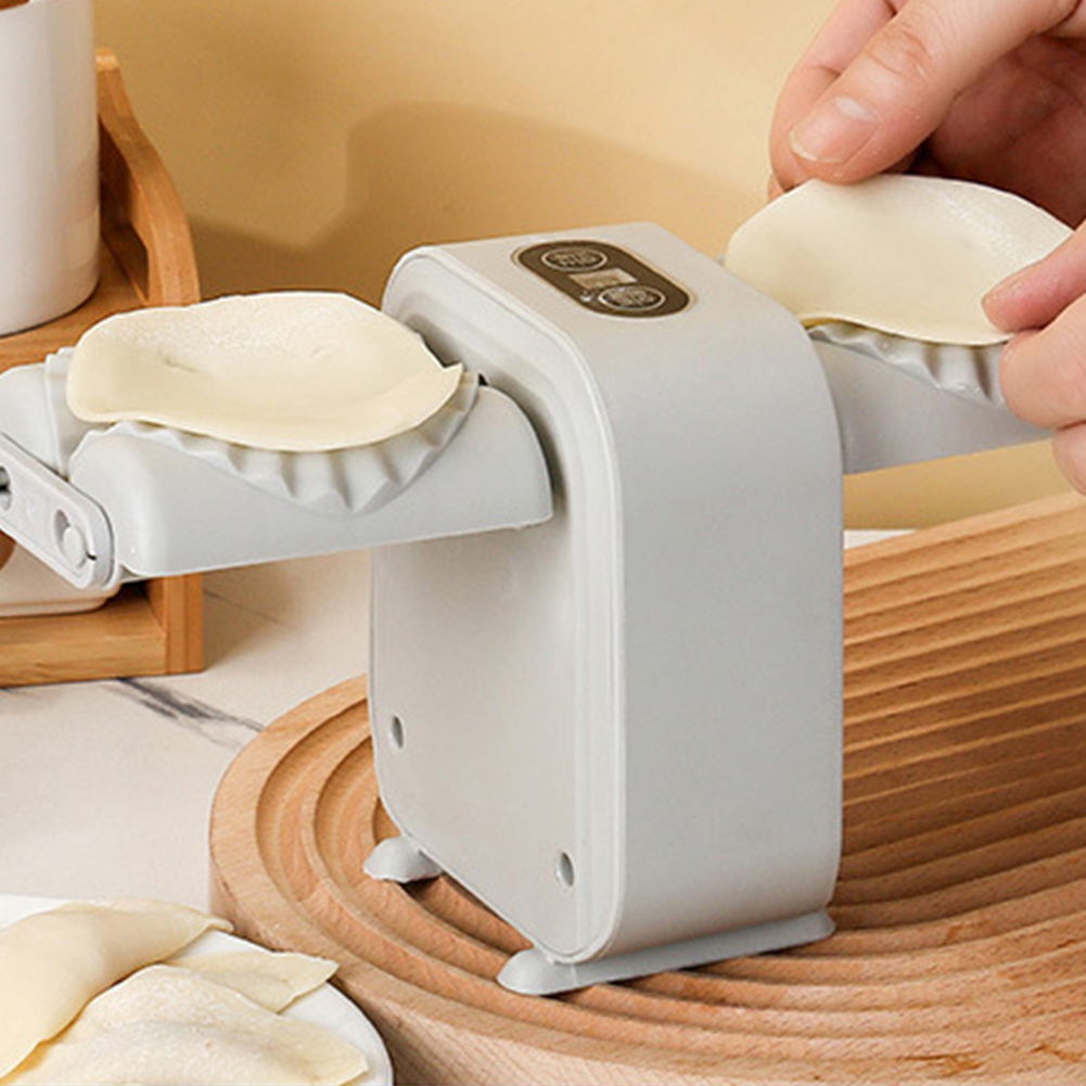 餃子メーカー 家庭用 ダブルヘッド 餃子メーカー 2個同時生 - Commercial Kitchen Supplies のレビューと価格