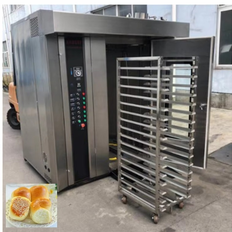 ガス・ディーゼル式業務用回転オーブン、パン屋向け販売、イタリ - Rotary Bakery Oven のレビューと価格