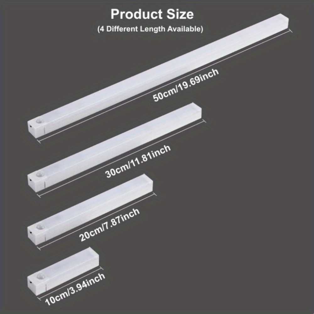 モーションセンサー付きワイヤレスLEDストリップライト –  - Commercial Kitchen Lights のレビューと価格