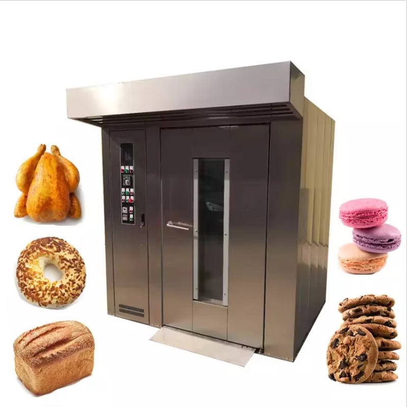 16/32/64段回転式パンラックオーブン、ベーカリー機器/ - Rotary Bakery Oven のレビューと価格