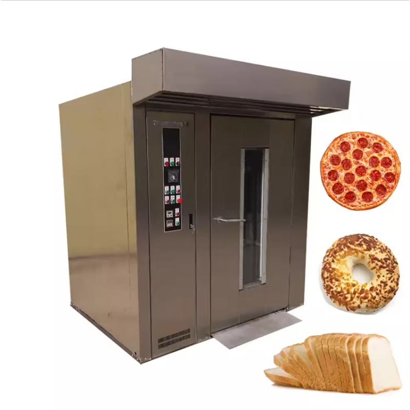16/32/64段回転式パンラックオーブン、ベーカリー機器/ - Rotary Bakery Oven のレビューと価格