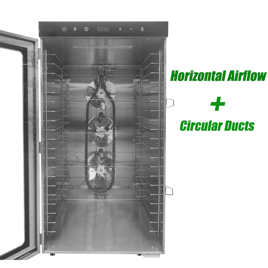 2000W ステンレス製食品乾燥機 LED付き 20層ジャー - Commercial Food Dehydrator のレビューと価格