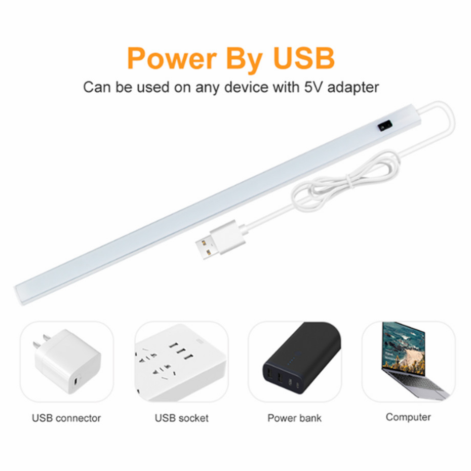 USB 5V LED ストリップデスクランプハンドスイープス - Commercial Kitchen Lights のレビューと価格