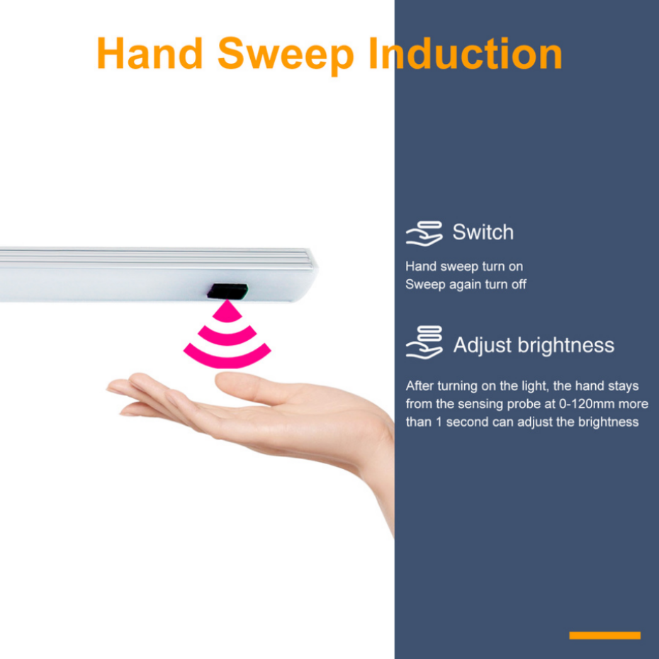USB 5V LED ストリップデスクランプハンドスイープス - Commercial Kitchen Lights のレビューと価格