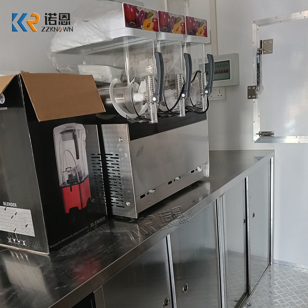 業務用食品販売トレーラー、二重窓付き移動式キッチン、ケータリ - Commercial Kitchen Windows のレビューと価格