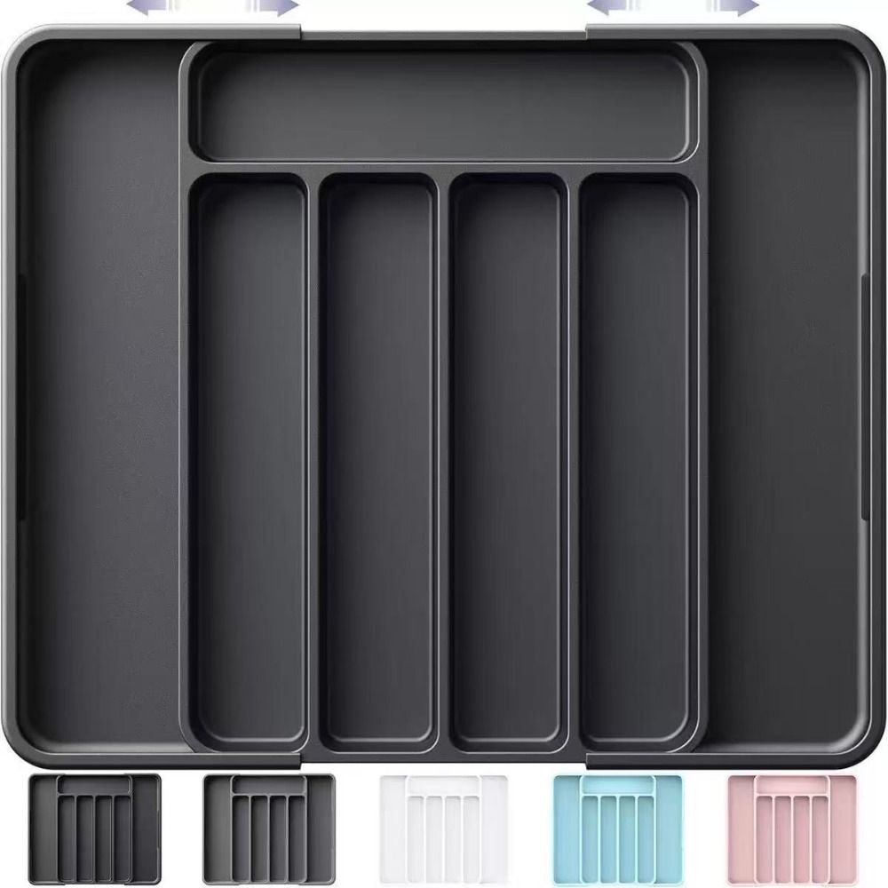 調節可能なカトラリードロワーオーガナイザー、拡張可能、省スペ - Commercial Kitchen Supplies のレビューと価格
