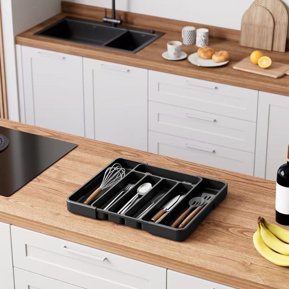 調節可能なカトラリードロワーオーガナイザー、拡張可能、省スペ - Commercial Kitchen Supplies のレビューと価格