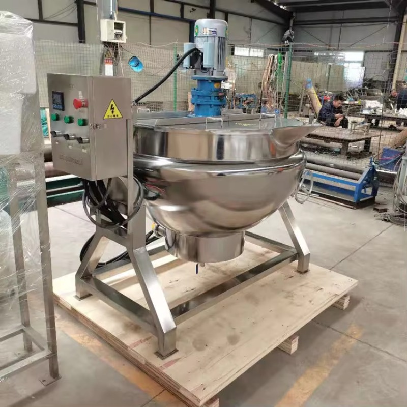 傾斜撹拌機付き蒸気調理鍋、砂糖キャラメルジャムボイラー、ジャ - Commercial Kitchen Boiler のレビューと価格