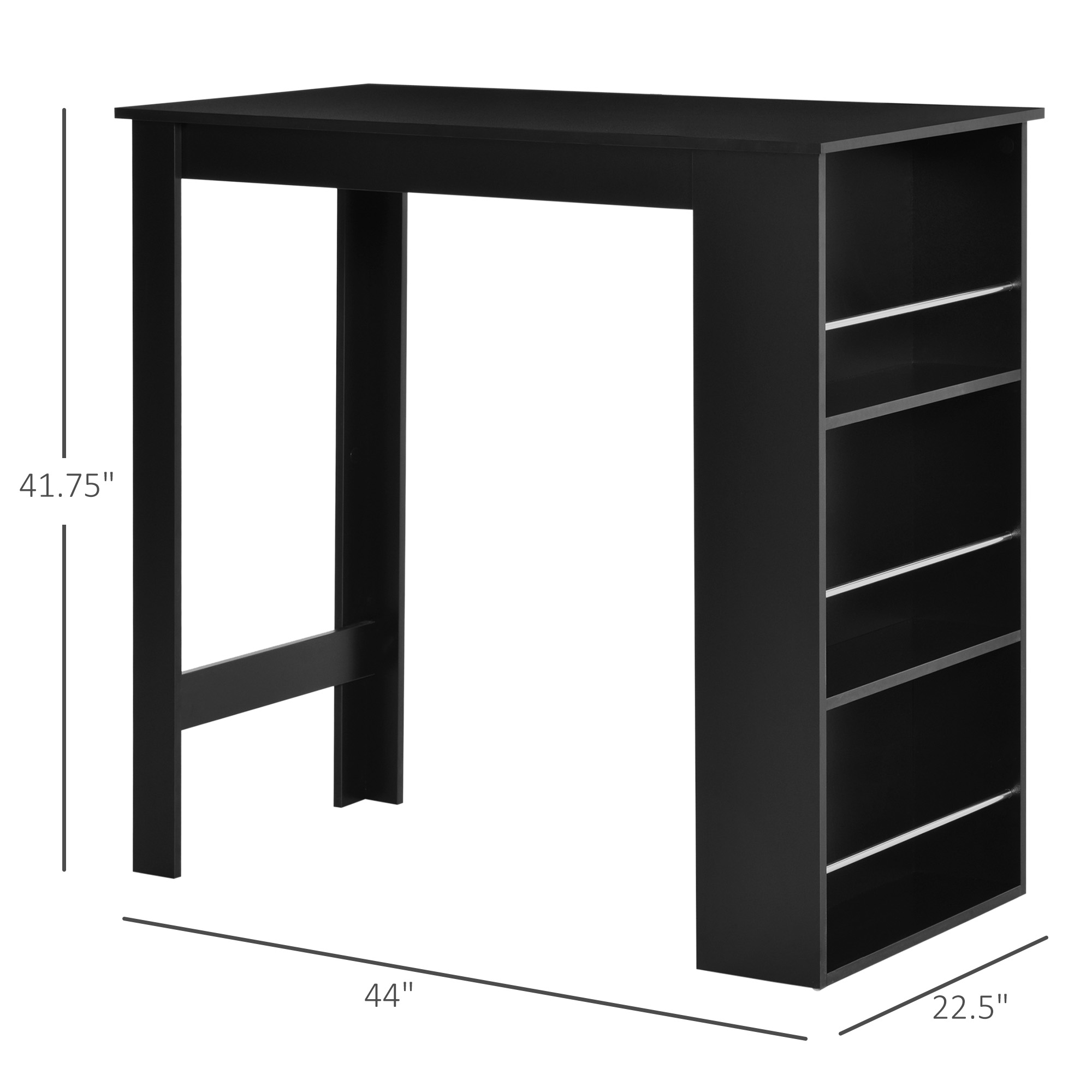 モダンなバーテーブル、カウンターハイトのダイニングテーブル、 - Commercial Kitchen Prep Table のレビューと価格