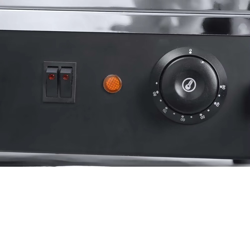 業務用断熱ステンレス製ディスプレイキャビネット、全面ガラス扉 - Commercial Kitchen Supplies のレビューと価格