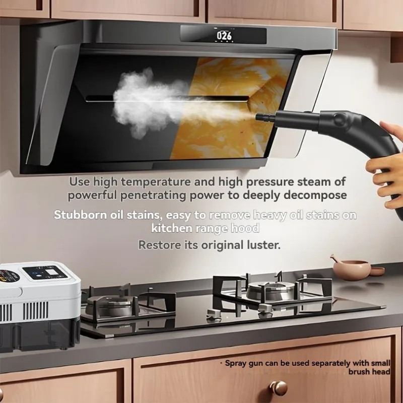 家庭用スチーム洗浄機 業務用高圧スチーム洗浄機 キッチンレン - Commercial Kitchen Hoods のレビューと価格