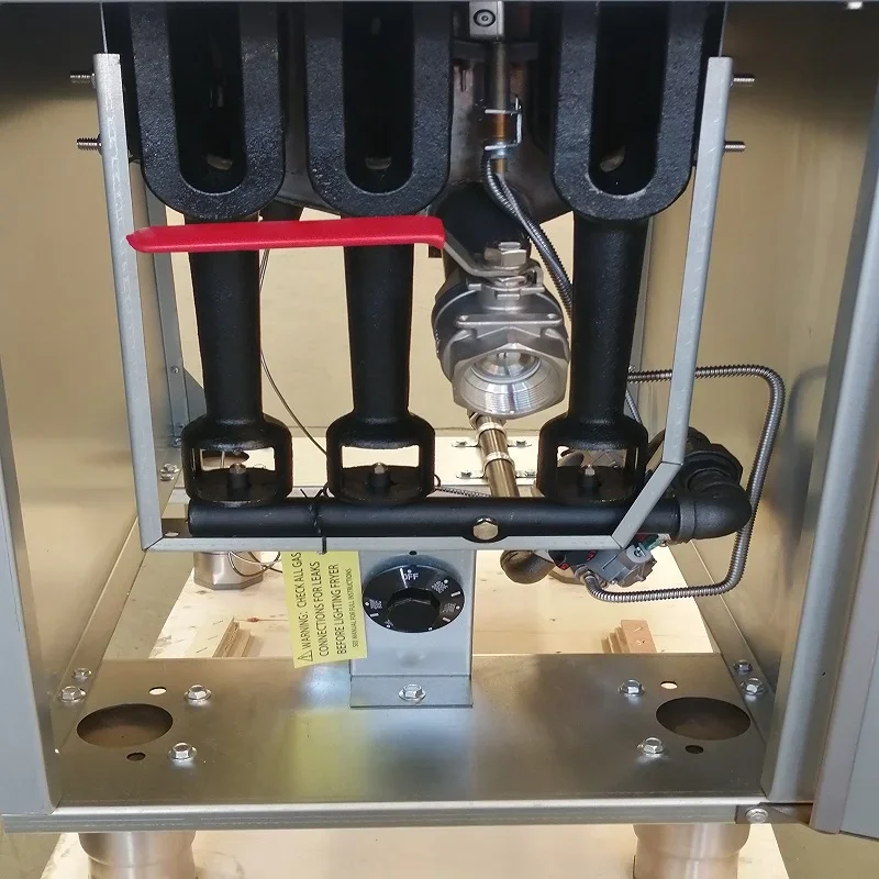 業務用厨房ガス式3槽フライヤー、レストラン向け、大特価販売中 - Commercial Kitchen Plumbing のレビューと価格