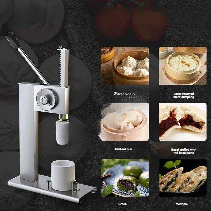 業務用半自動蒸し饅頭機 手動包子皮製造機 キッチンツール 食 - Commercial Kitchen Plumbing のレビューと価格