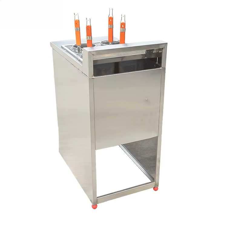 業務用ガス4槽式麺ボイラーマシン ステンレス製厨房機器 麺パ - Commercial Kitchen Boiler のレビューと価格