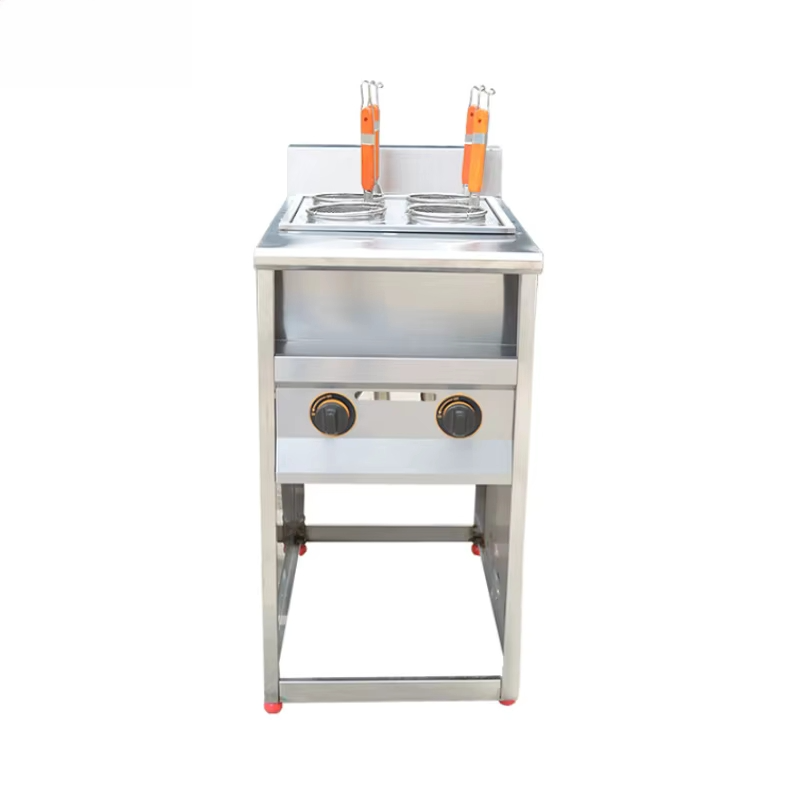 業務用ガス4槽式麺ボイラーマシン ステンレス製厨房機器 麺パ - Commercial Kitchen Boiler のレビューと価格