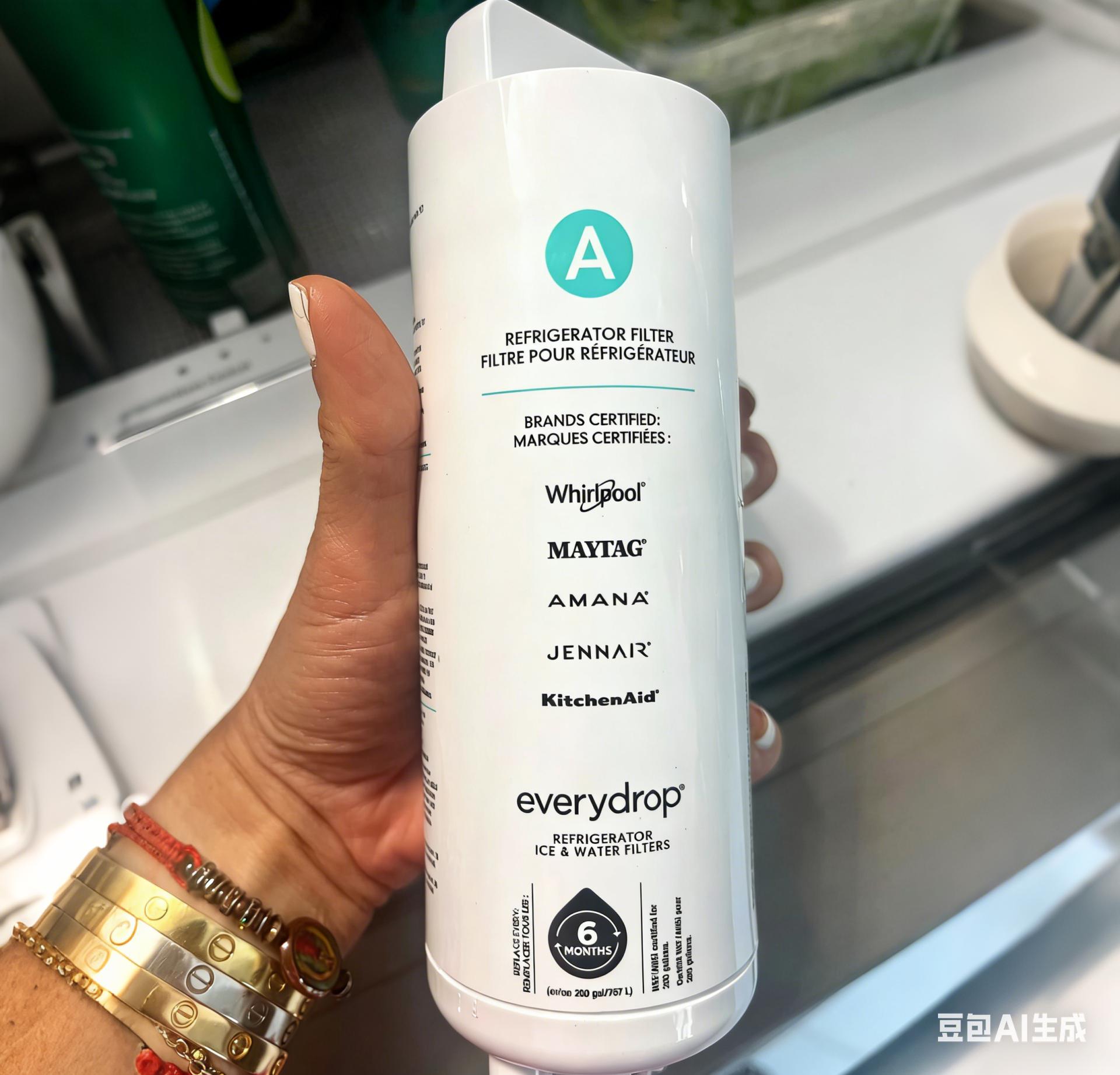 EveryDrop EDRARXD1 冷蔵庫用浄水フィルター - Commercial Kitchen Supplies のレビューと価格