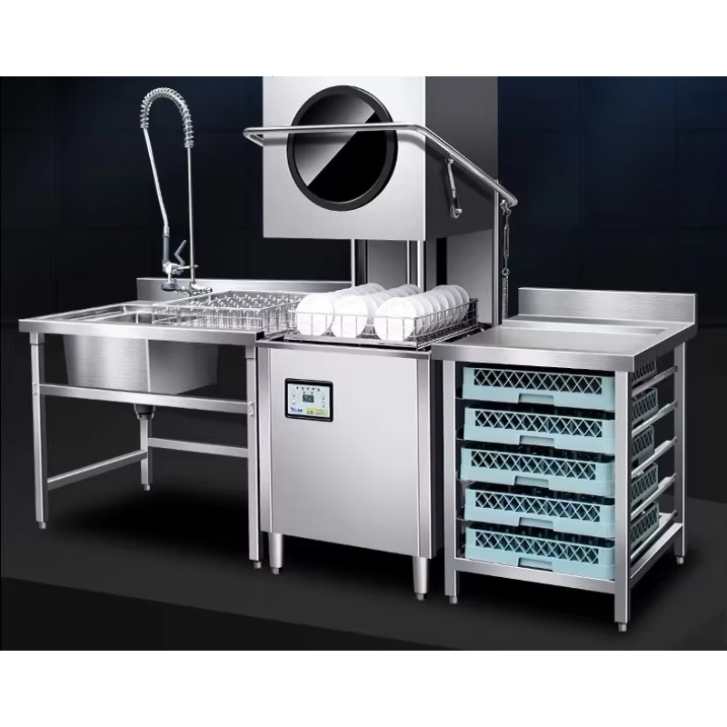 業務用自立型自動フード式電気食器洗浄機（カスタムレストランキ - Commercial Kitchen Kitchen のレビューと価格
