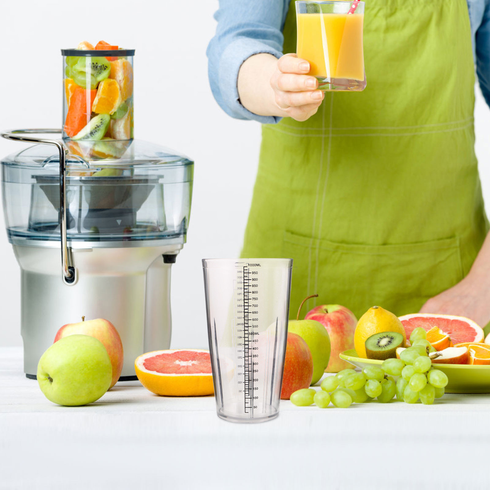 プラスチック製ブレンダーカップ交換用 1000ml 目盛り付 - Bar Blender Mixing のレビューと価格