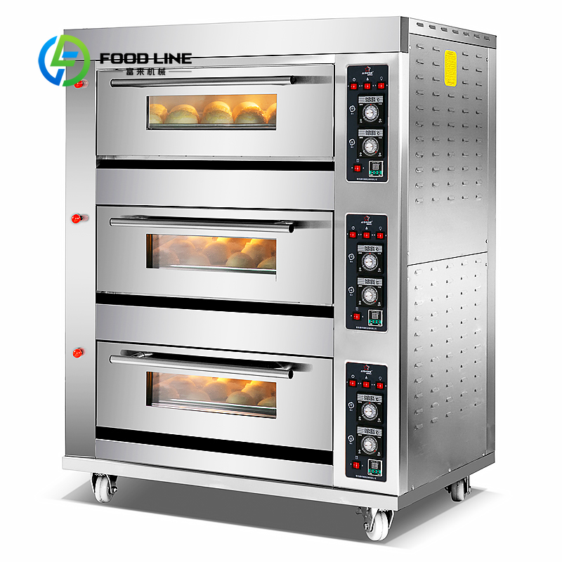 特注サイズトレイ業務用厨房ガスオーブンパンケーキ - Rotary Bakery Oven のレビューと価格